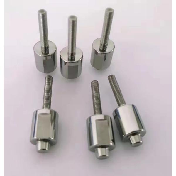 Buy Stainless Steel CNC Machining Part , Precision Moulded Components Stepped Screw OEM at wholesale prices