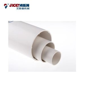 UPVC PVC Pipe Manufacturing Machine Water Supply 16-200mm Diameter 380V