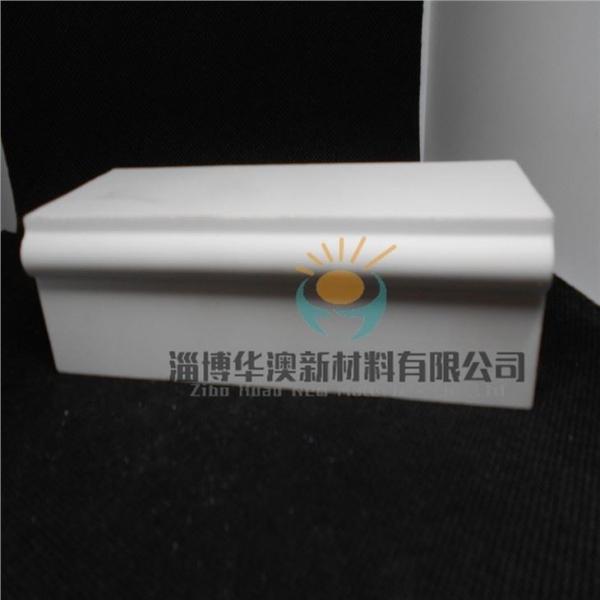 White Alumina Ceramic Brick High Alumina Wear Resistance Bricks Corrosion Resistant