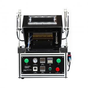 China Vacuum Li Ion Battery Research Pre Sealing Machine For Polymer Pouch Batteries on sale