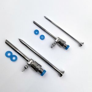 Surgical Instruments Laparoscopic Trocar with GB/T18830-2009 Safety Standard