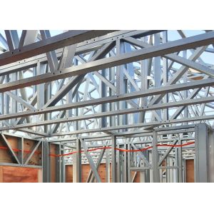 Luxury Prefabricated Luxury Villa Light Steel Framing Prefab House US