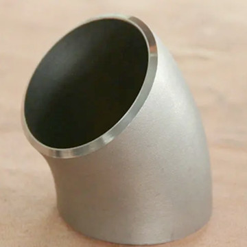 Buy SS304 SS316L Stainless Steel Pipe Elbow Fittings Butt Weld at wholesale prices