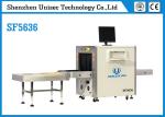 High Penetration Security Baggage Scanner X Ray Inspection Machine SF5636