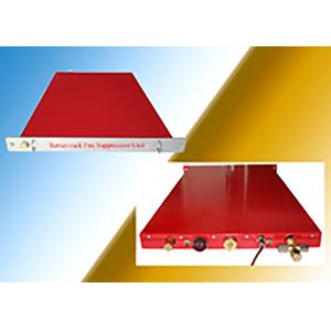 1U Rack Fire Suppression Unit Automatic Fire Suppressor Ensuring Safety