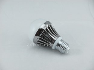5W AC 85 - 264V 300 - 400LM Dimmable LED Bulbs Lamp / Light