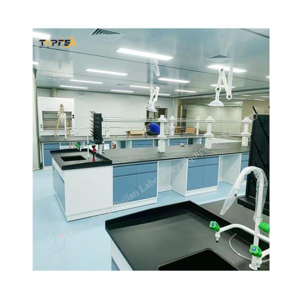Buy Functionality Customized All Steel Lab Bench With Drawers Cabinets / Shelving at wholesale prices