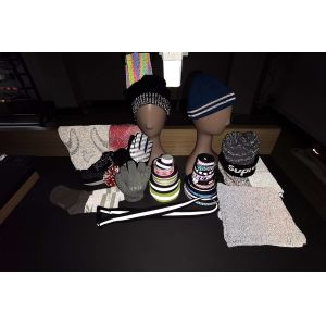 Safety Protective Thread Reflective Yarn Double Side High Reflective Yarn