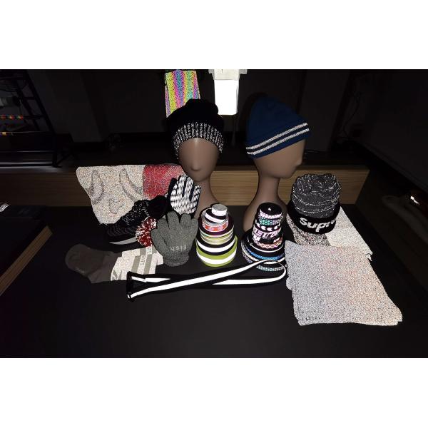 Safety Protective Thread Reflective Yarn Double Side High Reflective Yarn