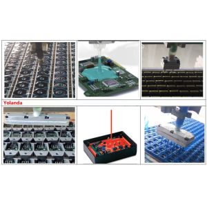 Quality Potting Electronics Get 1600mm Two Components Glue Machine with CE SGS Certification for sale