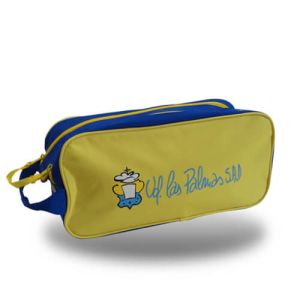 Polyester Custom Promotional Bags , Waterproof Shoe Bag Zipper Closure