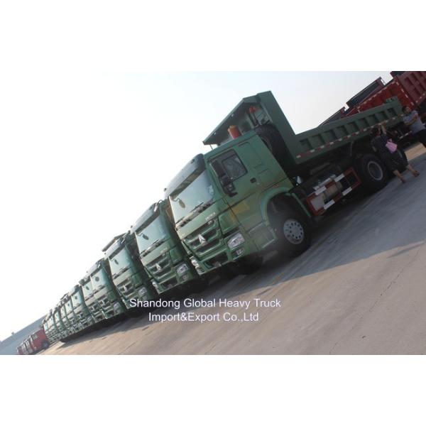New Heavy Dumper Truck 6*4 375HP Sinotruk HOWO Tipper Truck Dump Truck