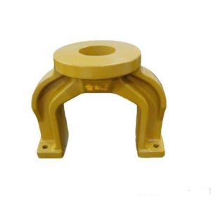 Rubber Idler Track Chain Excavator Link Roller Undercarriage Parts Vio35 Assy