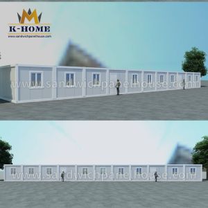 Prefabricated Medical Ward Modular Isolation Container Hospital