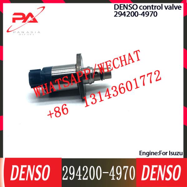 DENSO Control Valve 294200-4970 Regulator SCV valve 294200-4970 Applicable to Isuzu