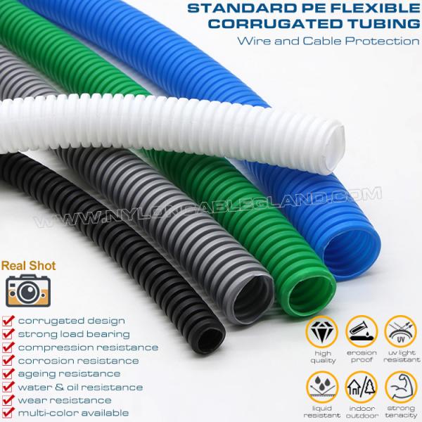 Polyethylene PE Standard Flexible Conduit (UL94-HB), AD7~AD108 Unslitted