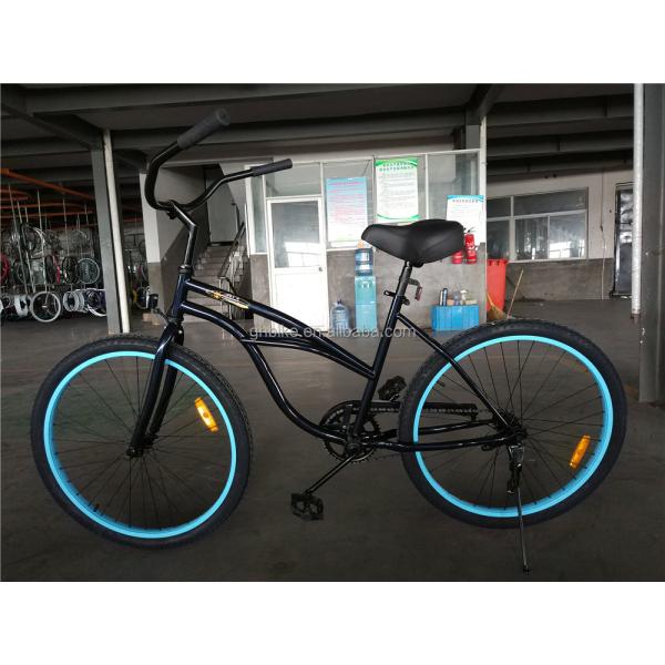 26 Inch 3 Speed Comfort Hybrid Step Through Beach Cruiser Bike with Customized Logo