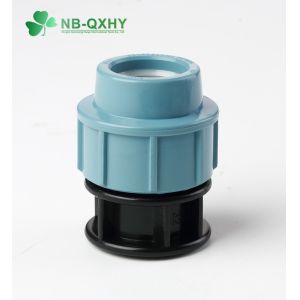 PP Tube Connectors Fittings with Competitive and Female Connection