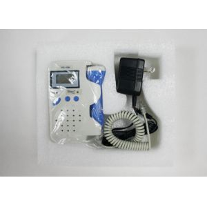 Rechargeable Lightweight Handy Pocket Fetal Doppler Durable For Listening Fetal