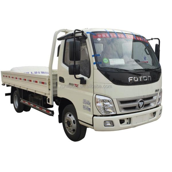 Foton Aumark TX Single Row Cabin Light Truck 3Tons 5Tons Cargo Truck Best Price For Sales