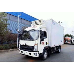 HOWO Light Truck 4*2 Cummins Engine154hp Used Cargo Truck