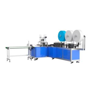 3 Ply Disposable Surgical Ultrasonic Face Mask Machine