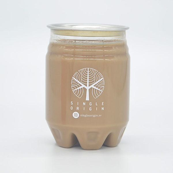 Buy Transparent 350ml 57mm Diameter Beverage Plastic Bottle at wholesale prices