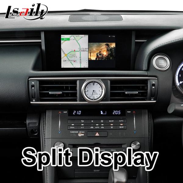 Lsailt Android System With Carplay Android Auto for Lexus RC 350 300h 200t 300 AWD F Sport 2014-2018