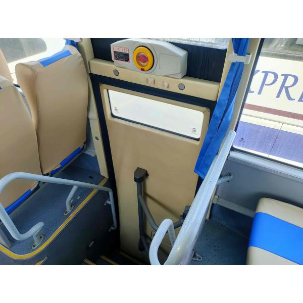 Used Shuttle Bus Yutong ZK6110 Rear Engine Bus 49seats Two Doors Airbag Suspension