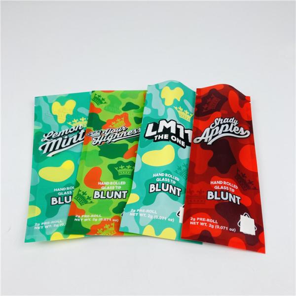 AL 0.7C MOPP VMPET Rolling Tobacco Pouch Cmyk 200mic For Cigar Fronto Leaf