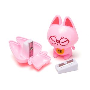 Cat Kitten Cartoon Pencil Sharpener Manual Standing