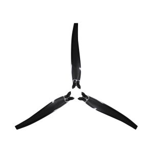 High Strength Carbon Fiber 55 Inch 3 Blade Propeller With Enhanced Aerodynamic