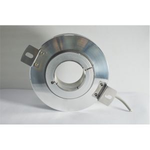 China 3000RPM 10MΩ 130mm Aluminum Through Hole Rotary Encoder on sale