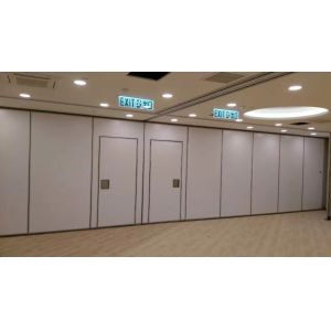 China Manual Operation Dividing Partition Wall Customized Size For Optimal Room Partitioning on sale