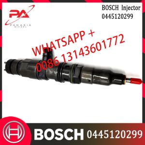 China 0445120299 0986435622 BOSCH Diesel Fuel Injectors 4700700087 470070008780 0445120298 on sale