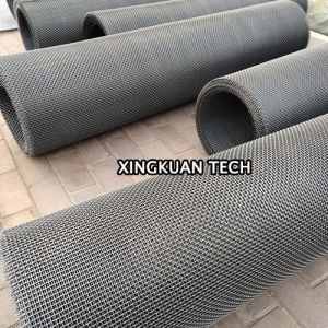 Manual Stone Crusher Mine Screen Mesh Trommel Grizzly Crimped