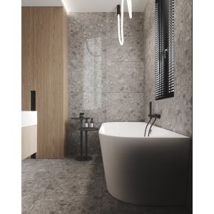 Customized Bathroom Cabinet with Tall Wardrobe Whole House Design