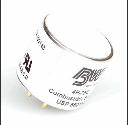 Response Time 15S H2S Toxic Gas Detector 100 Ppm For Bw Honeywell Max XT II