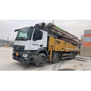 Mercedes Benz Chassis Concrete Pump Truck For Sale 62m Schwing High Quality Pump