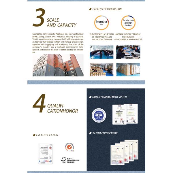 TOUCH UP 25 Professional Blade Eyeliner Brush Custom Logo Synthetic Hair With Logo High Durability