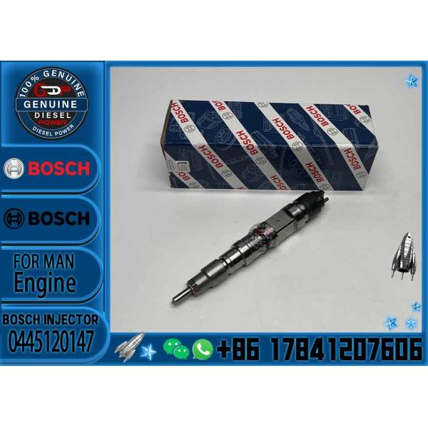 High Quality Diesel Injector 0445120147 0445120098 Common Rail Disesl Injector 0445120147