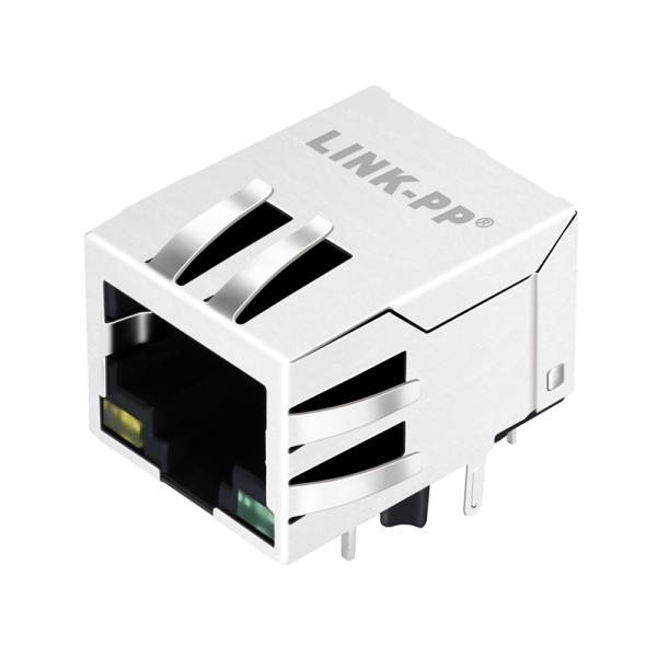 Buy 1000BASE-T 7498111124 THR RJ45 Magjack Non-PoE Industrial Grade at wholesale prices