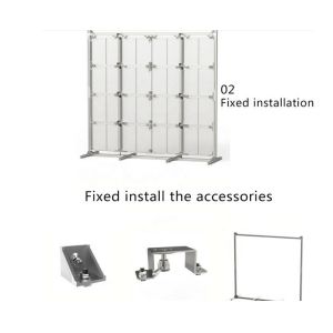 Ultra-thin Good Price Hanging 3840hz Mesh Led Advertising Screen