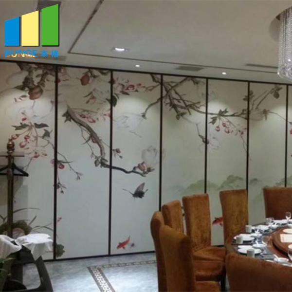 Sound Proof Partitions Folding Interior Door Partition Wall Movable Room Partition Wall Divider For Multi Function