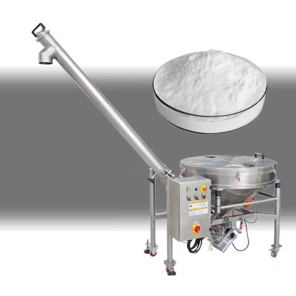 custom Screw elevator, screw conveyor Stainless Steel Vertical Loading Hopper Screw Conveyor Elevator for Corn Wheat Rice Grain