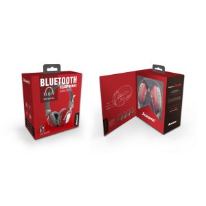 300mAh 8 Hours Wireless Stereo Bluetooth Headphone With Microphone