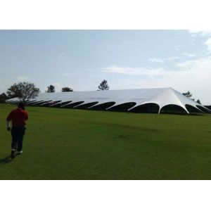 A Frame Aluminum Clear Wedding Tent With Stretching Design