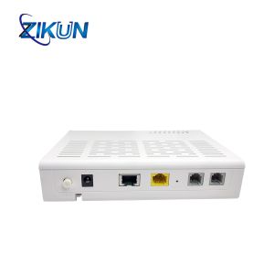 Quality 10GE XGS PON GPON ONU 1GE 2VOIP 12V DC 1A Optical Network Terminal for sale