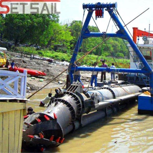 30-Day Return Hydraulic Cutter Head 26 Inch Cutter Suction Dredger for Sand US