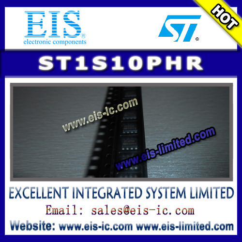 ST1S10PHR - STMicroelectronics - 3 A, 900 kHz, monolithic synchronous step-down